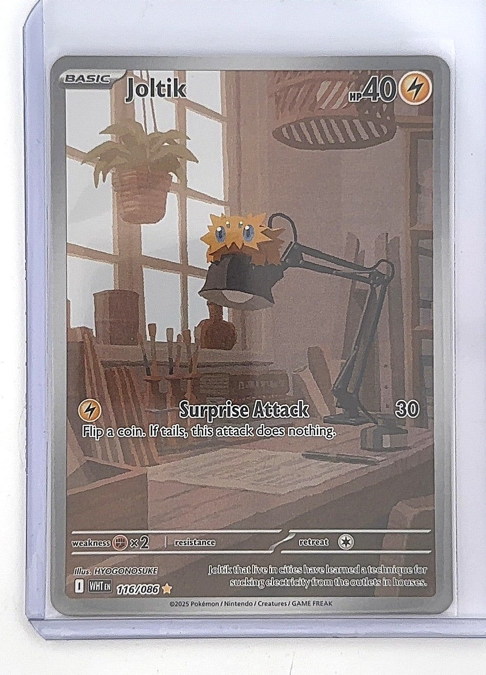 Joltik - 116/086 #116/086 — front