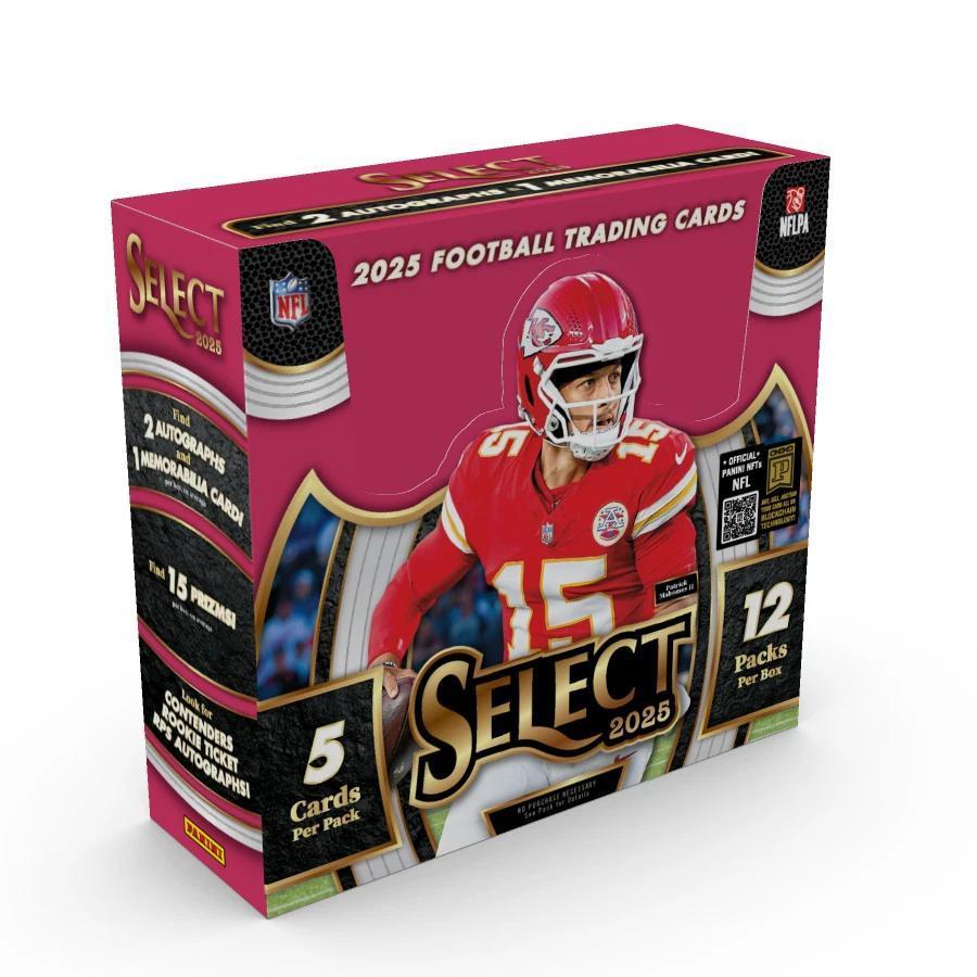 2025 Panini Select NFL Hobby