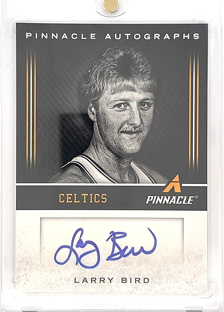 2013-14 Larry Bird Pinnacle Autographs #126 — front