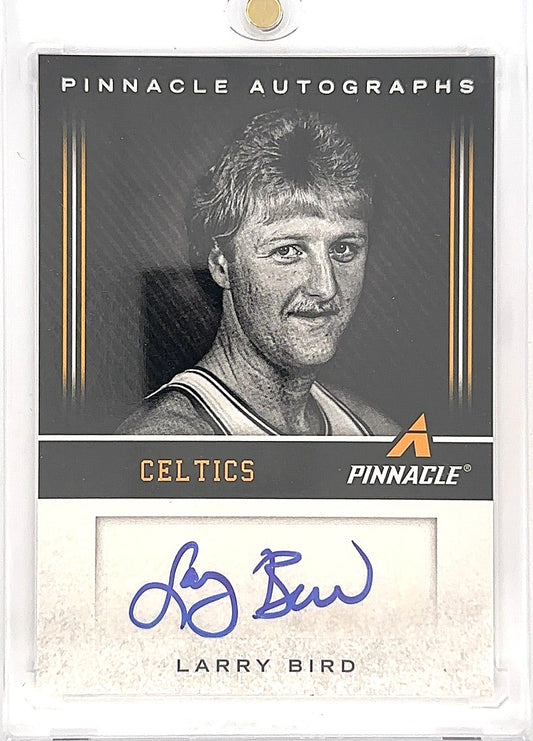 2013-14 Larry Bird Pinnacle Autographs #126 — front