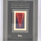 2005 Tom Brady Bowman Chrome Felt Back Flash Backs /199 #8 — back