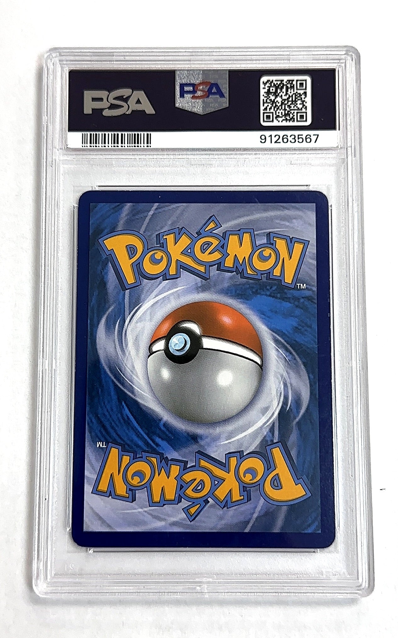 Lugia EX (Team Plasma) #108/135 PSA NM-MT 8 — back