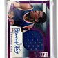 Bernard King Patch Auto Certified — front