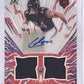 2025 Topps Resurgence Amped Up Rookie Relic Autograph Colston Loveland #AU-CL — front