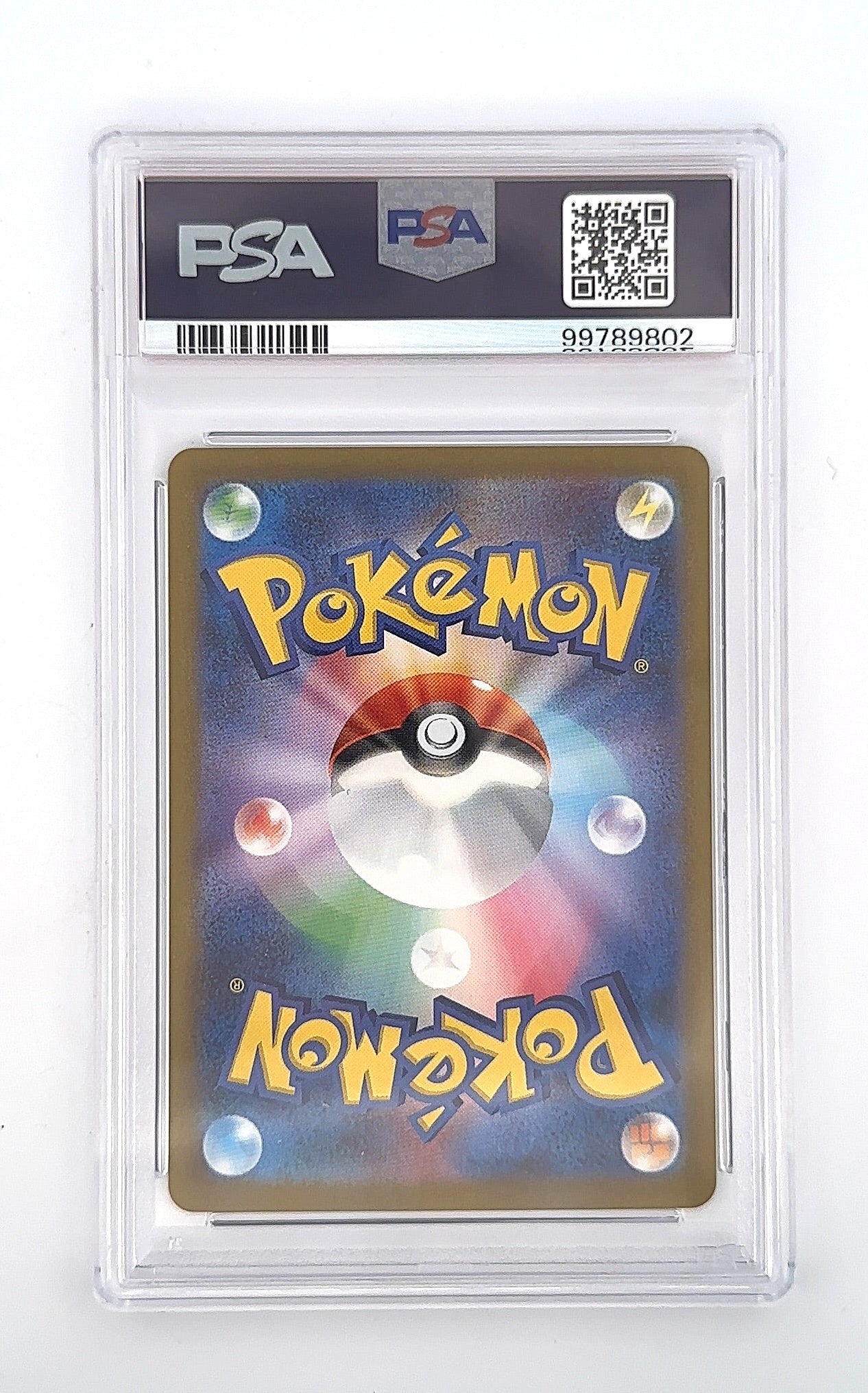 Espeon - 066/SV-P #066/SV-P PSA GEM MT 10 — back