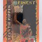 1995 Finest Hot Stuff Scottie Pippen (With coating) #HS11 — front