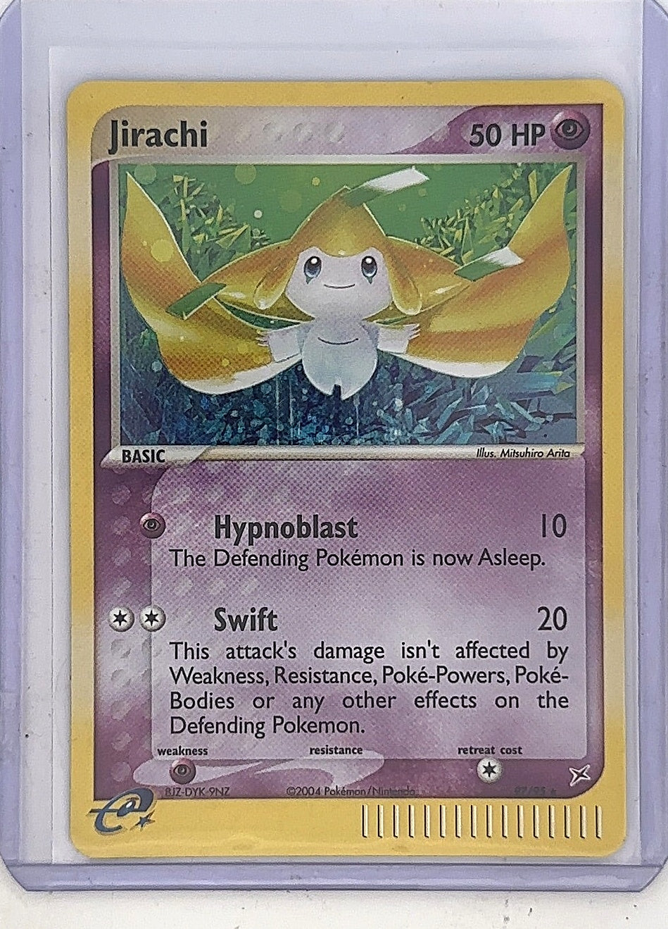 Jirachi #97/95 — front