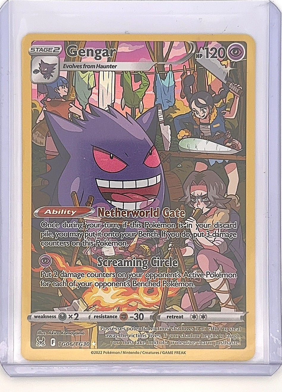 Gengar #TG06/TG30 — front