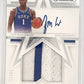 2023 Panini Prizm Draft Picks 2021 Flawless Collegiate Star Swatch Signatures Zion Williamson #SSS-ZWI /25 — front