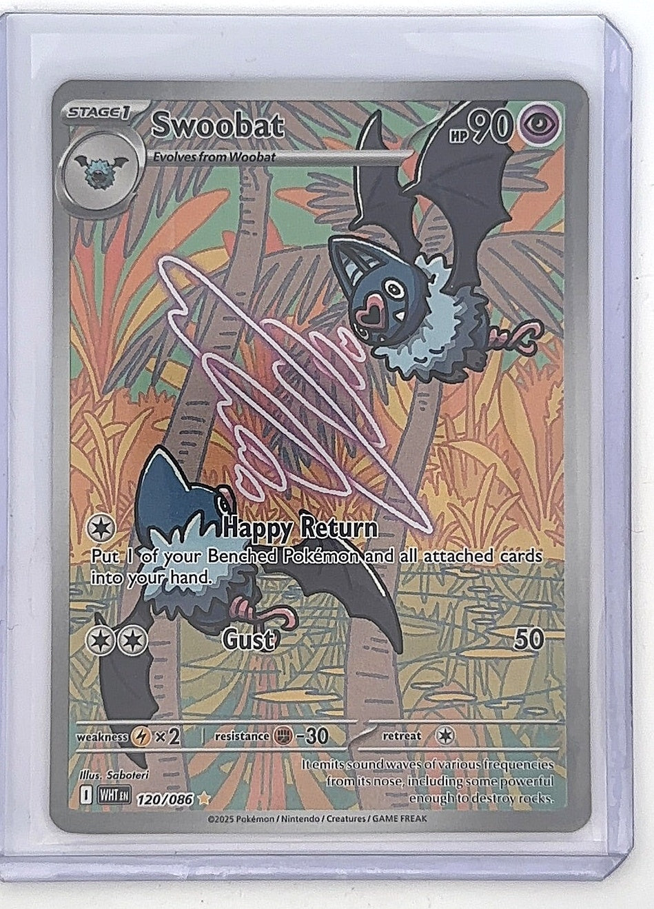 Swoobat - 120/086 #120/086 — front