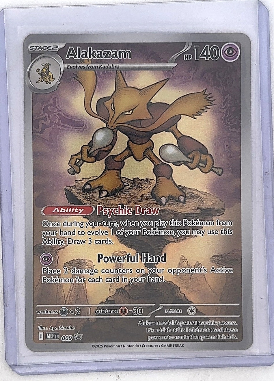 Alakazam - 009 #009 — front