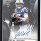 2025 Topps Chrome Black Rookie Autograph Riley Leonard #RAU-RL — front