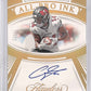 2024 Panini Flawless All-Pro Ink Chris Godwin #API-CGN — front