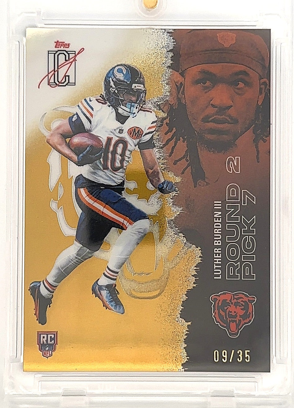2025 Topps Signature Class Luther Burden III [Gold] #232 — front