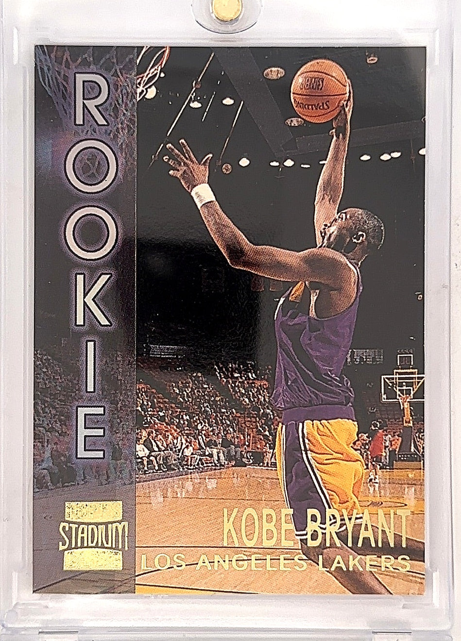 1996 Stadium Club Rookies Kobe Bryant #R9 — front