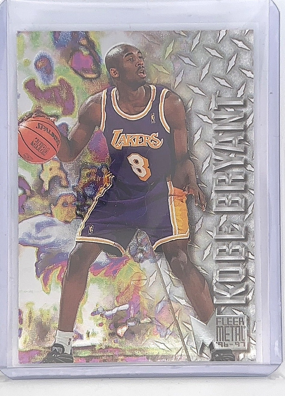 Kobe Bryant 1997 Metal RC — front