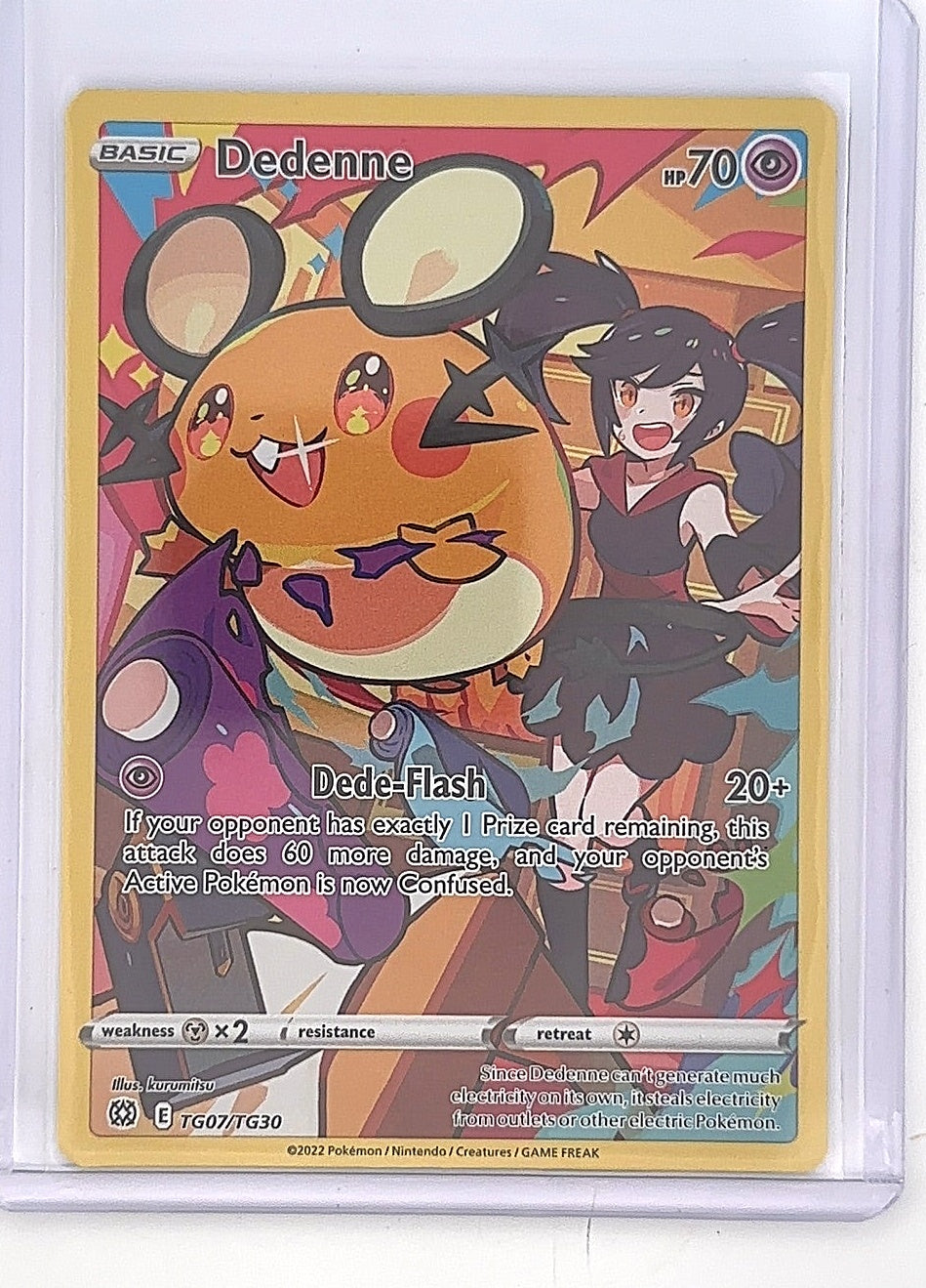 Dedenne #TG07/TG30 — front