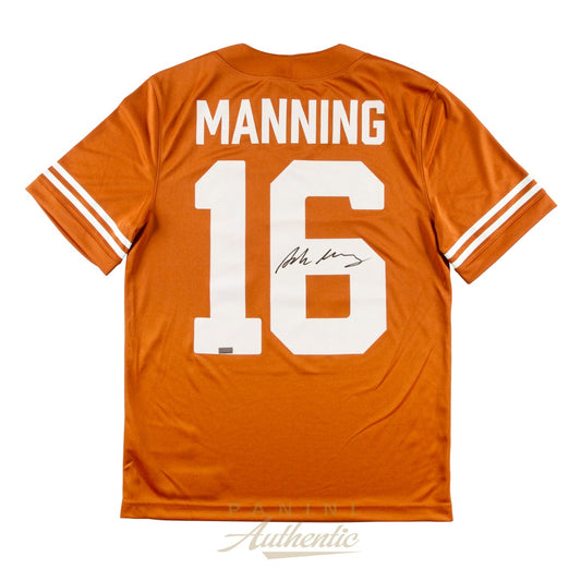 Arch Manning Autographed Texas Jersey