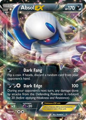 Absol EX - XY62 #XY62 — stock