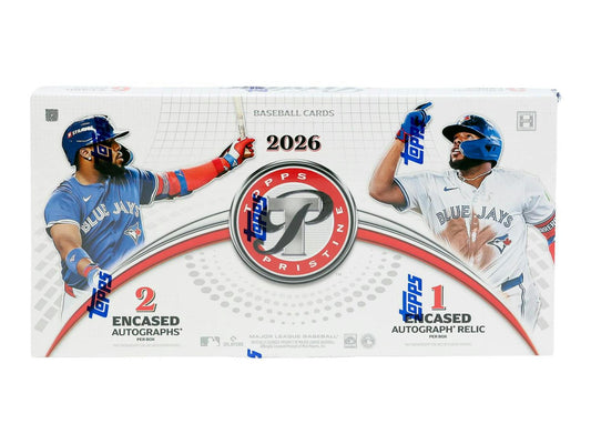 2026 Topps Pristine Baseball Hobby Box