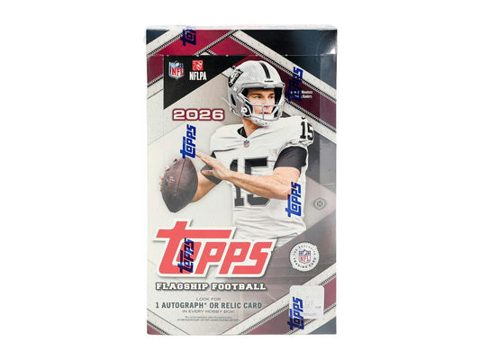2026 Topps Flagship Football Hobby Box