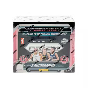 2026 Panini Prizm WNBA Basketball Hobby Box