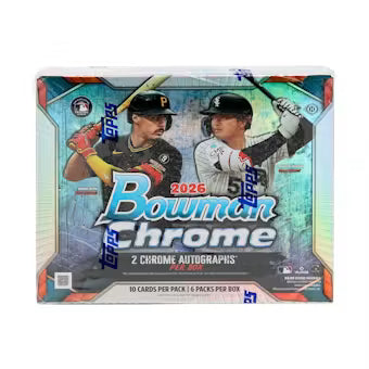 2026 Bowman Chrome Baseball Hobby Box