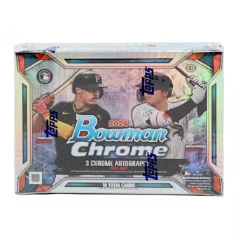 2026 Bowman Chrome Baseball Delight Box