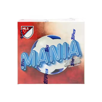 2026 Topps MLS Major League Soccer Chrome Mania Box