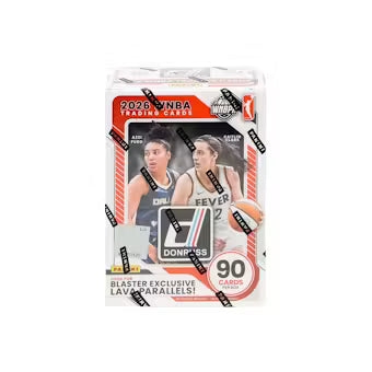 2026 Panini Donruss WNBA Basketball Blaster Box