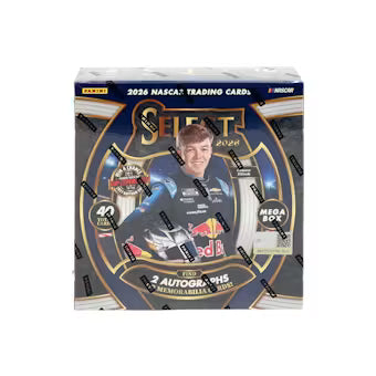 2026 Panini Select NASCAR Racing Mega Box