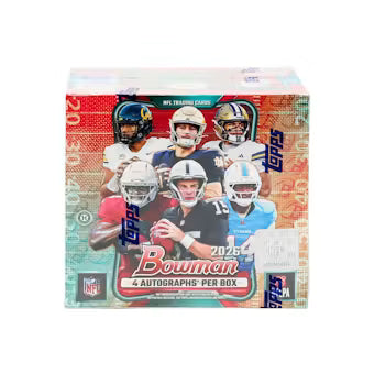 2026 Bowman Football Hobby Jumbo Box