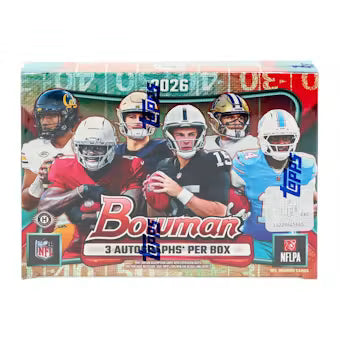 2026 Bowman Football Delight Box