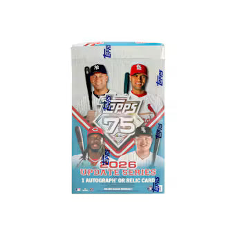 2026 Topps Update Series Baseball Hobby Box