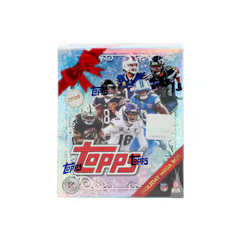 2026 Topps Holiday Football Mega Box