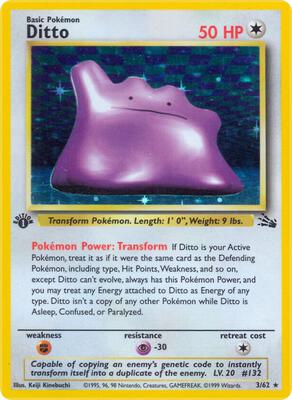 Ditto (3) #03/62 — stock