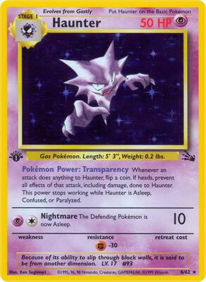 Haunter (6) #06/62 PSA GEM MT 10 — stock