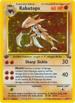 Kabutops (9) #09/62 — stock