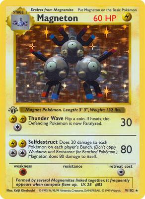 Magneton #009/102 — stock