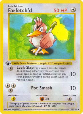 Farfetch'd #027/102 — stock