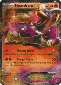 Houndoom EX #21/162 — stock