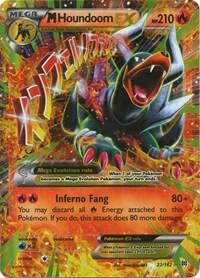M Houndoom EX #22/162 PSA NM-MT 8 — stock