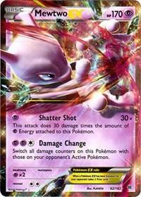 Mewtwo EX (62) #62/162 — stock