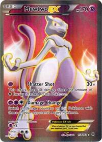 Mewtwo EX (158 Full Art) #158/162 — stock
