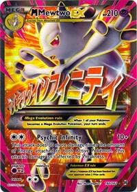 M Mewtwo EX (160 Full Art) #160/162 — stock