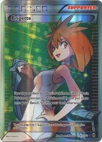 Brigette (Full Art) #161/162 — stock
