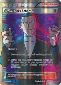Giovanni's Scheme (Full Art) #162/162 — stock