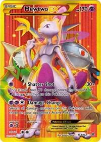 Mewtwo EX (164 Secret Full Art) #164/162 — stock