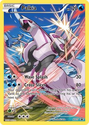 Palkia (Full Art Promo) #XY75 — stock
