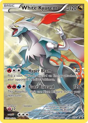 White Kyurem (Full Art Promo) #XY81 — stock